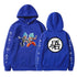 Dragon Ball Z Super Pullover Hoodie Sweater Anime Sweatshirt