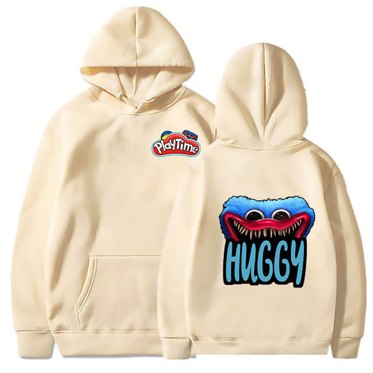 Poppy Playtime Printing Poppy Playtime Sweater Bobby's Game Time Sweatshirt Pullover Hoodie