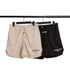 Summer Season 6 Essentials Multi-line Letter Reflective Nylon Youth Sports Ordinary Spot Shorts Pants