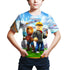 Roblox T Shirt Unisex 3d Printed T-shirt