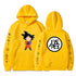 Dragon Ball Z Printed Hoodie Sweatshirt Pullover