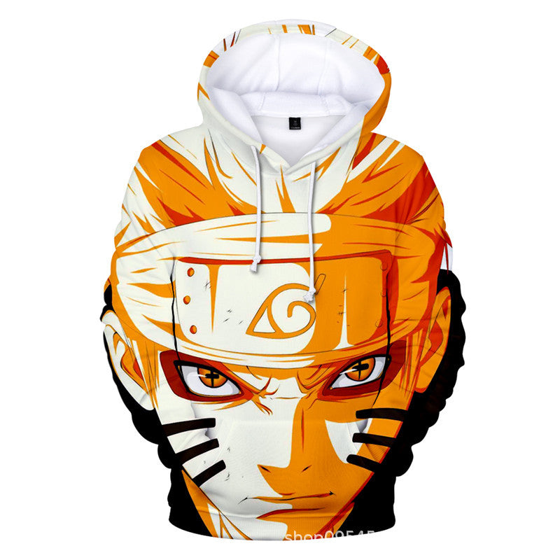 Naruto 3D Hoodie Sweatshirt Jacket Pullover