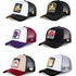 Pikachu mesh cartoon  baseball caps pokemon trucker hats