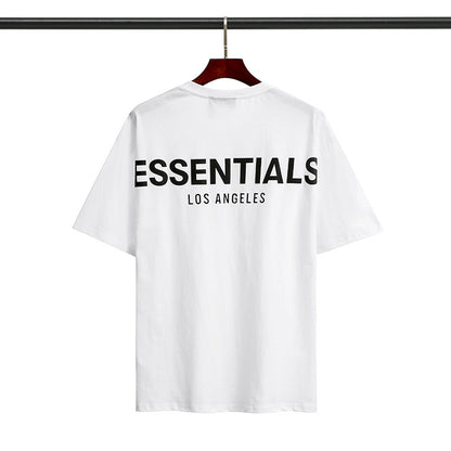Essentials Back Letter Reflective T-Shirt Unisex Fear Of God T-Shirt - product image 3