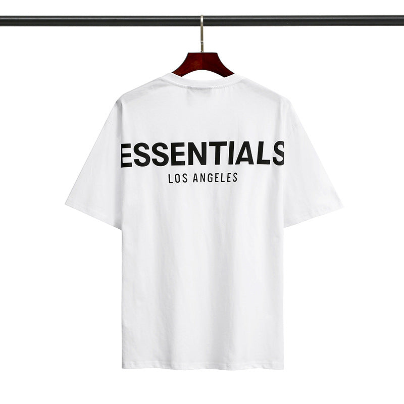 Essentials Back Letter Reflective T-Shirt Unisex Fear Of God T-Shirt - product image 8