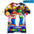 Super Mario Brothers 3d Printed T Shirt Unisex T-shirt