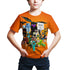 Minecraft 3d Digital Printed T Shirt Unixed T-shirt