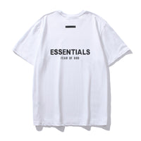 Fear Of God Essentials New Letter Slogan T Shirt