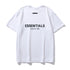 Fear Of God Essentials New Letter Slogan T Shirt