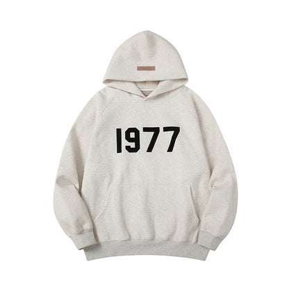 Fear Of God Essentials 1977 Digital Flocking Sweater Loose Casual Hoodie - product image 13