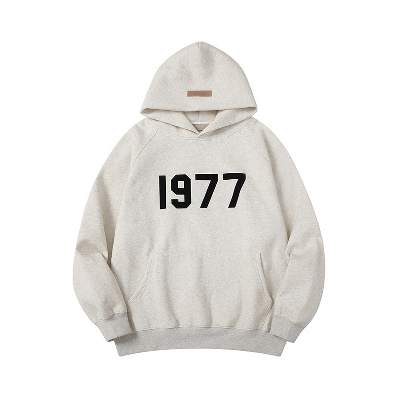 Fear Of God Essentials 1977 Digital Flocking Sweater Loose Casual Hoodie - product image 10
