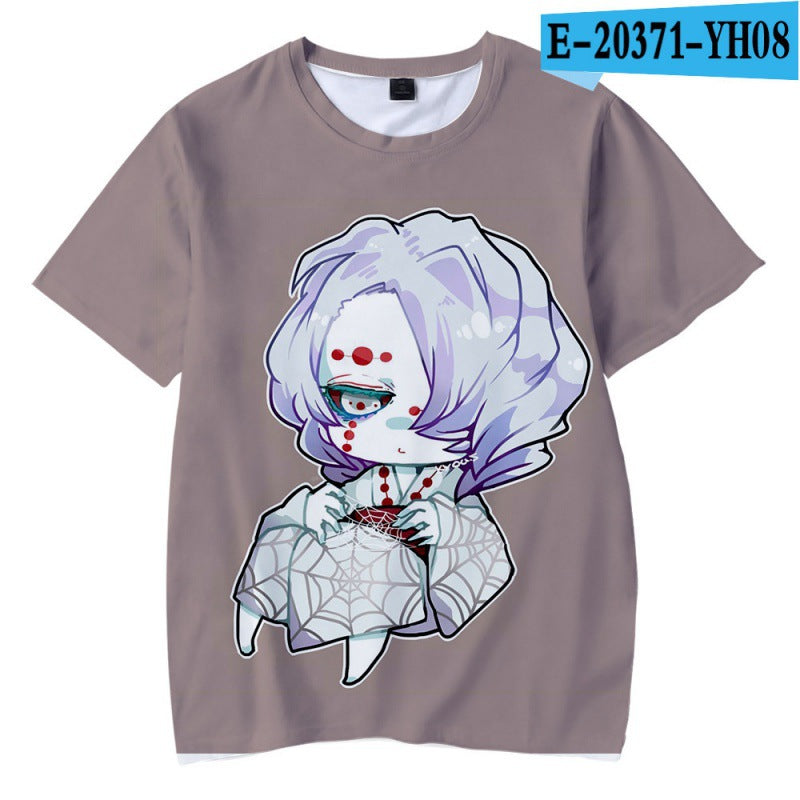 Kimetsu No Yaiba Demon Slayer 3d Printed T Shirt Unisex T-shirt
