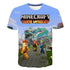 Minecraft 3d Print Unisex T Shirt