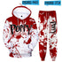 Poppy Playtime Bobbi's Game Time Hoodie Sweater Casual Jogger Pants Two-piece Set