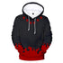 Naruto 3D Hoodie Sweatshirt Jacket Pullover