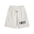 Fear Of God Shorts Season 8 1977 Flocking Drawstring Short Pants