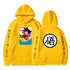 Dragon Ball Z Anime Pullover Hoodie Sweatshirt