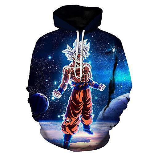 3d Print Dargon Ball Z Pullover Hoodie Sweatshirt Pullover