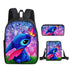 Stitch Schoolbag stitch cartoon backpack shoulder bag pencil case set