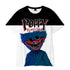 Poppy Playtime Short Sleeve T-shirt Bobby's Game Time 3d T Shirt