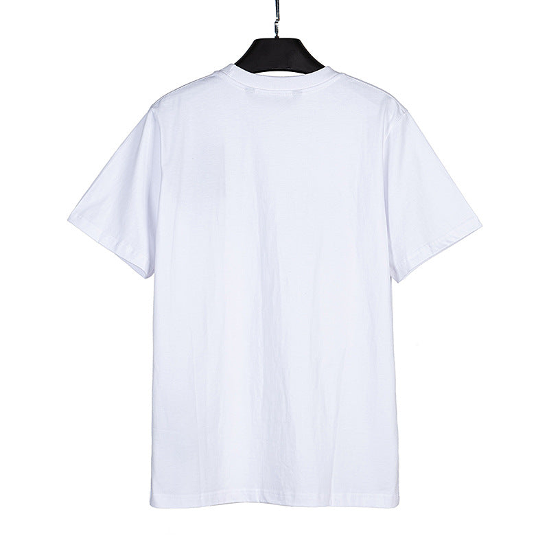 Palm Angels Love Dissolved Graffiti Letter Printing  T Shirt