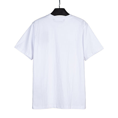 Palm Angels Love Dissolved Graffiti Letter Printing  T Shirt