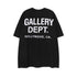 Gallery Dept Letter Slogan Printed T Shirt