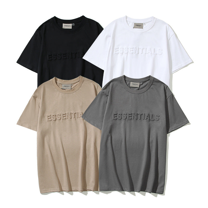 FEAR OF GOD ESSENTIALS Embossed T-Shirt - product image 1
