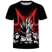 Dragon Ball Z Super 3d Printed T Shirt Unisex T-shirt