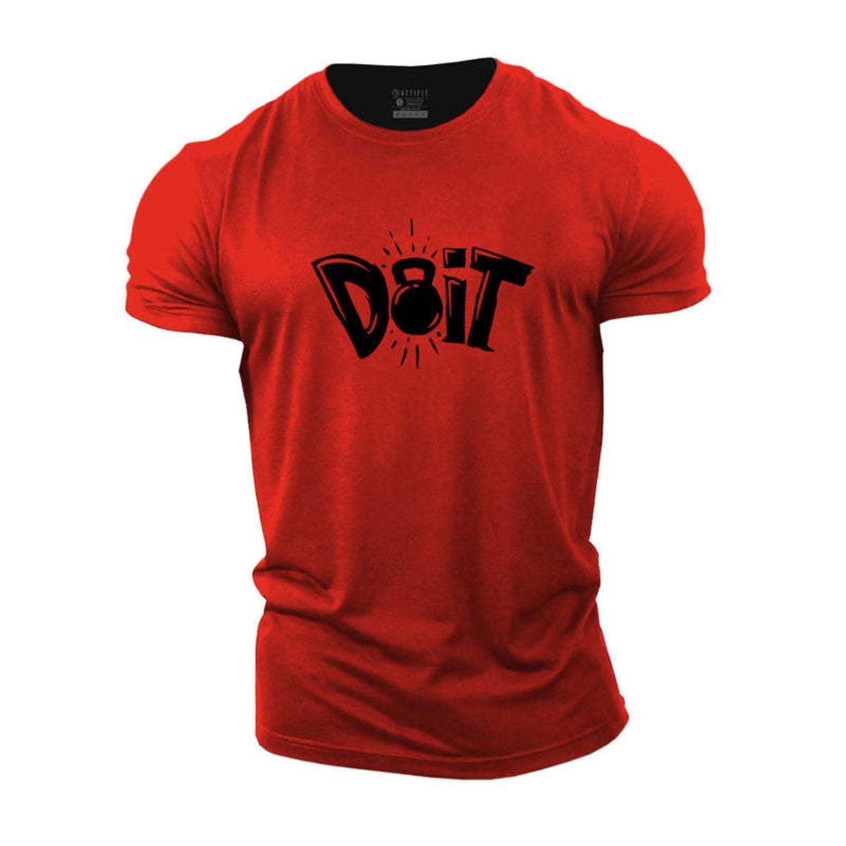 Fitness Men's Letters D Printed T-Shirt Gym T-Shirt - product image 6