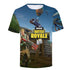 Fortnite 3d T-shirt Unisex T shirt