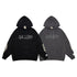 Gallery Dept The Craft Of Design Sleeve Flame Print Hoodie Sweatshirt Pullover