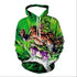 Dragon Ball  Z 3d Digital Printing Sweatshirt Pullover Hoodie