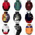 Naruto 3D Hoodie Sweatshirt Jacket Pullover