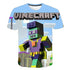 Minecraft 3d Printed T Shirt Unisex T Shirt