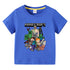 Minecraft Cotton Children's T Shirt