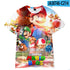 Super Mario Brothers 3d Printed T Shirt Unisex T-shirt