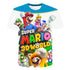 Super Mario 3d Printed T Shirt Unisex T-shirt