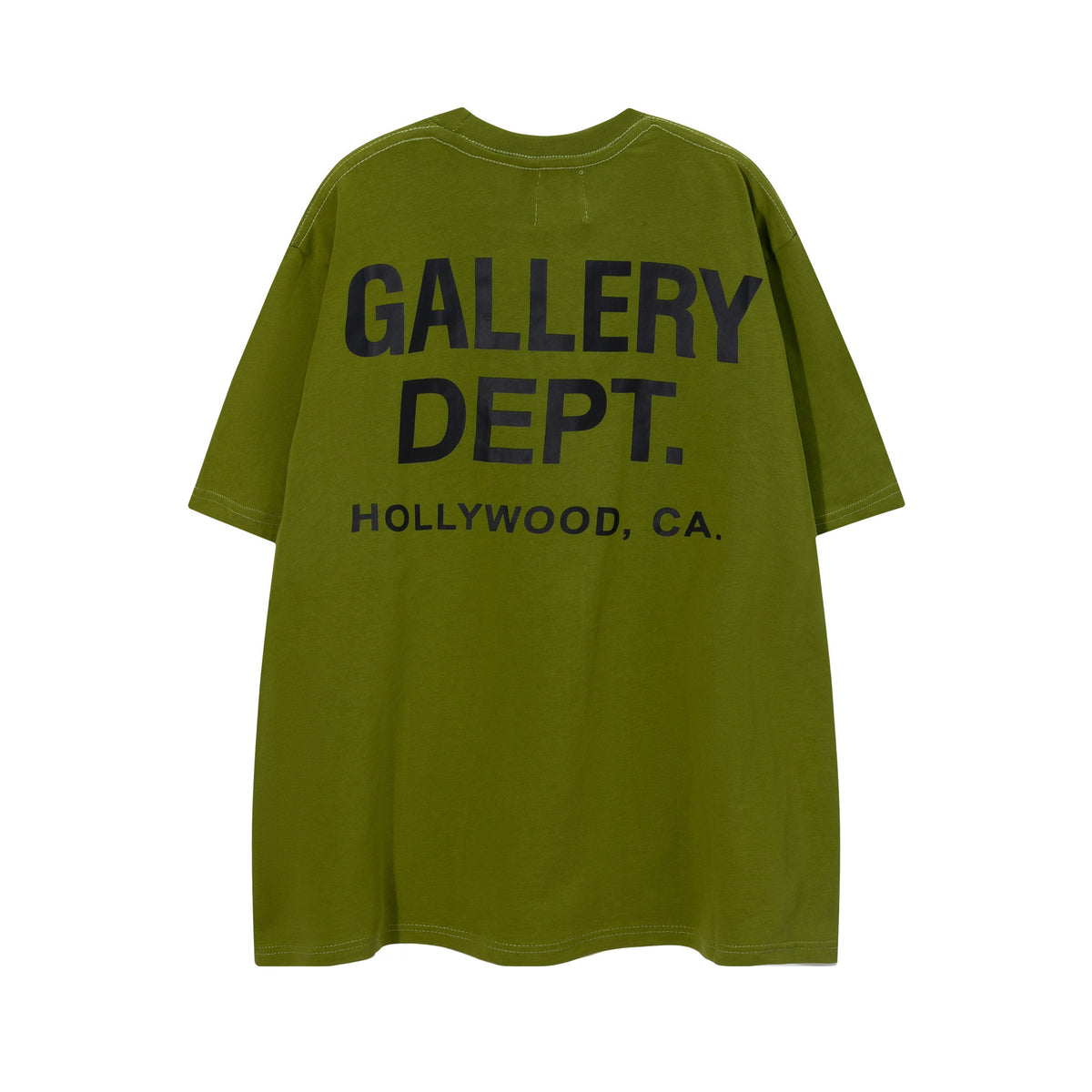Gallery Dept Letter Slogan Printed T Shirt