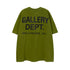 Gallery Dept Letter Slogan Printed T Shirt