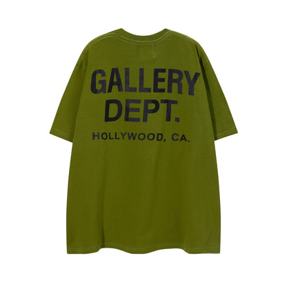 Gallery Dept Letter Slogan Printed T Shirt