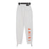 Amiri Fried Street Poster Letters Pattern Drawstring Terry Casual Loose Trousers Jogger Pants