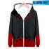 Naruto Zipper Hoodie Sweatshirt Pullover