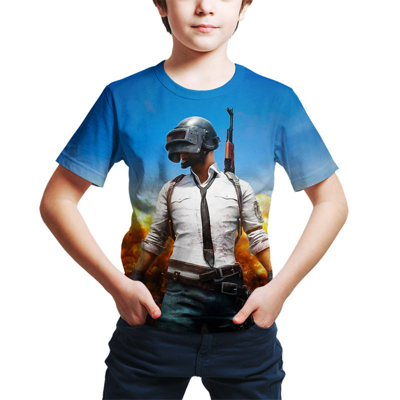Fortnite 3d T-shirt;Unisex T shirt