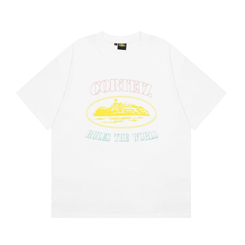 Corteiz T Shirt Cotton Custom T-shirt