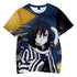 Kimetsu No Yaiba 3d Printed T-shirt Unisex T Shirt