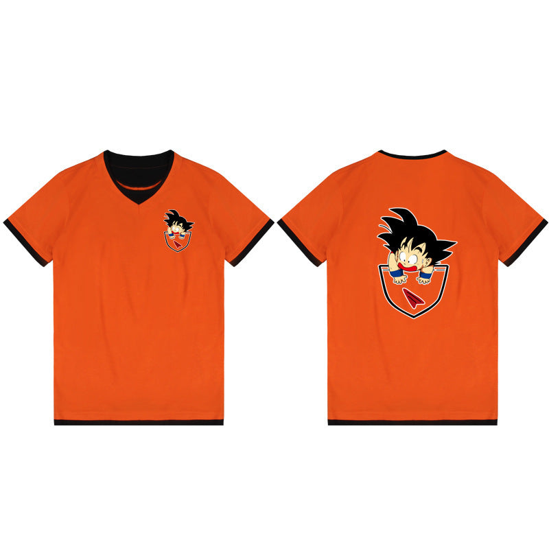 Dragon Ball Z Goku 3d Printed T Shirt Unisex T-shirt