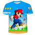 Super Mario T-shirt Unisex 3d Printed T Shirt