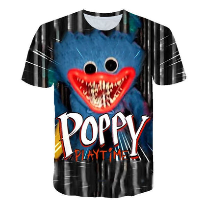 3D All-Over Print T-Shirts sample 2