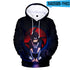 Naruto  3D hoodie sweatshirt pullover